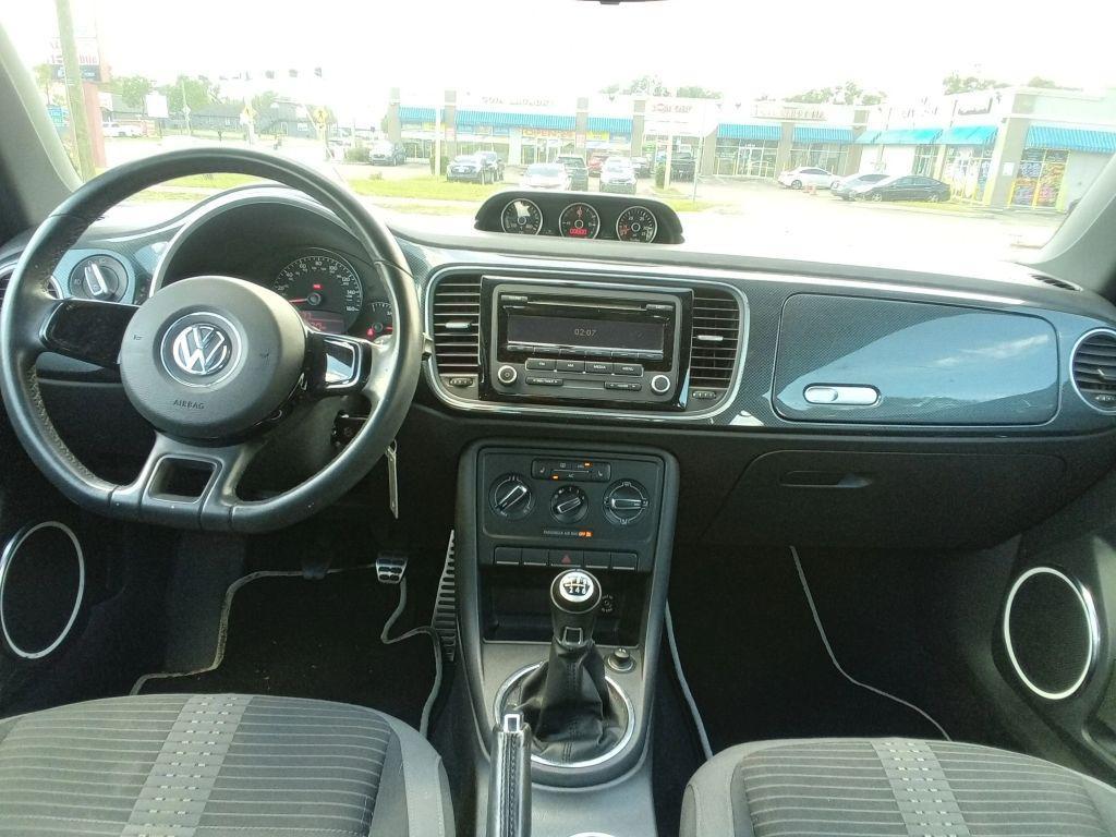 used 2012 Volkswagen Beetle car, priced at $7,499