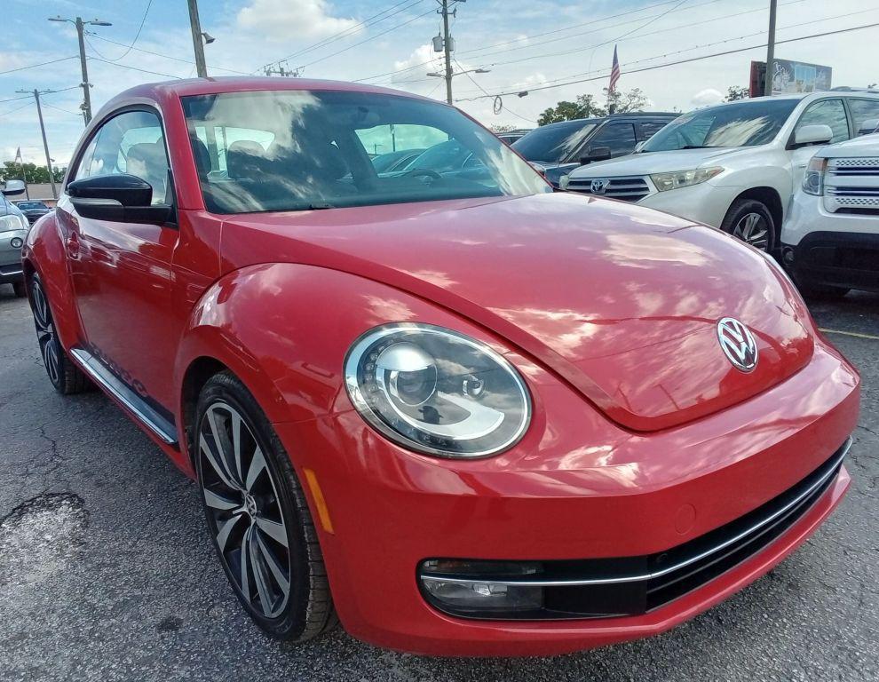 used 2012 Volkswagen Beetle car, priced at $7,499