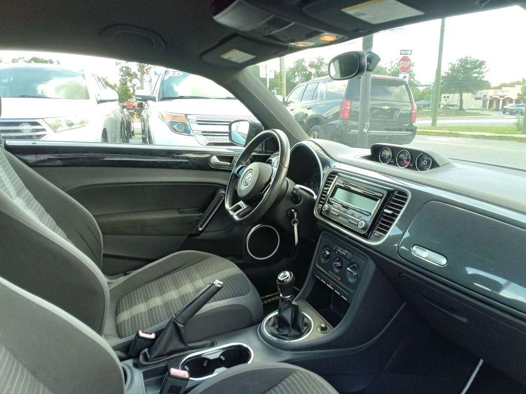 used 2012 Volkswagen Beetle car, priced at $7,499