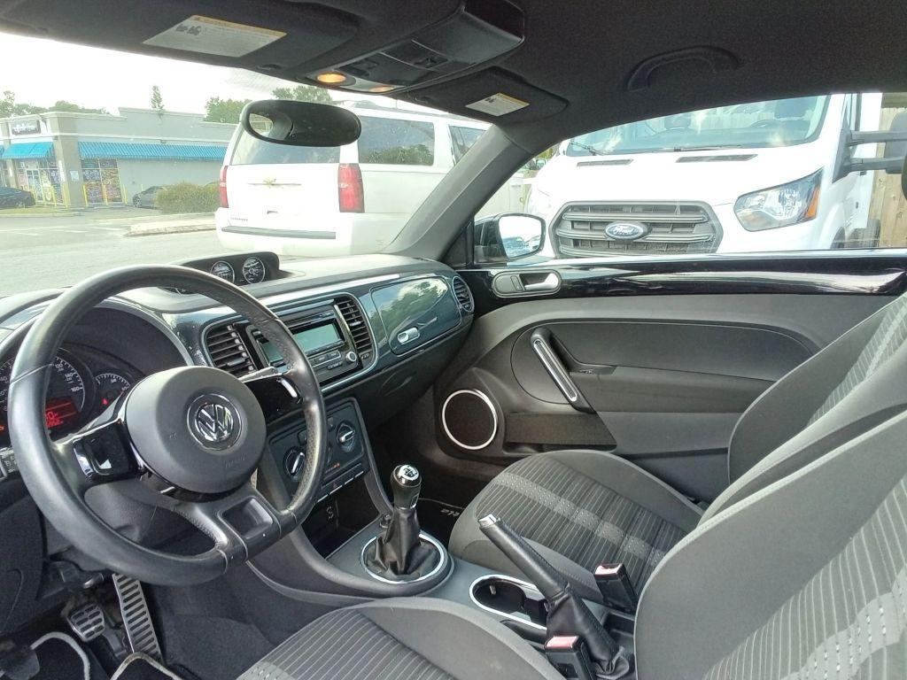 used 2012 Volkswagen Beetle car, priced at $7,499