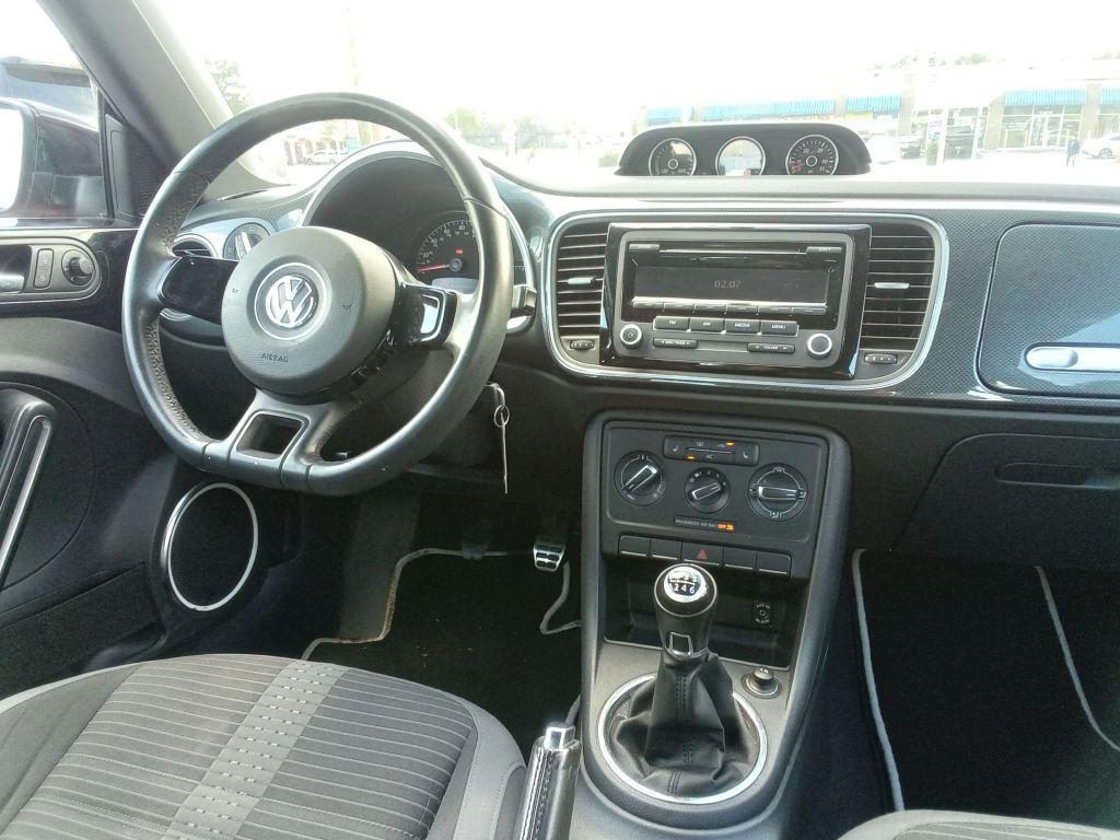 used 2012 Volkswagen Beetle car, priced at $7,499