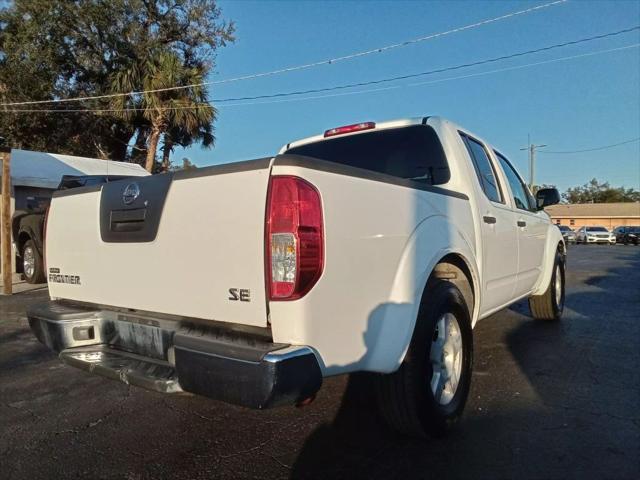 used 2005 Nissan Frontier car, priced at $7,499