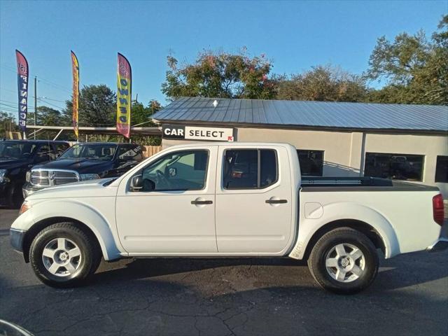 used 2005 Nissan Frontier car, priced at $7,499