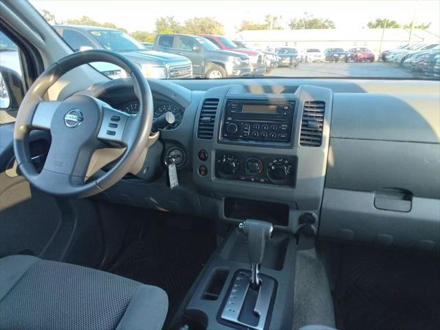 used 2005 Nissan Frontier car, priced at $7,499