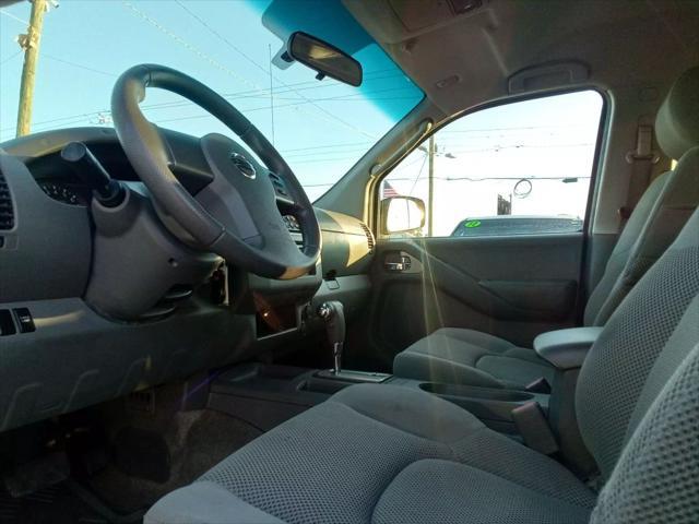 used 2005 Nissan Frontier car, priced at $7,499