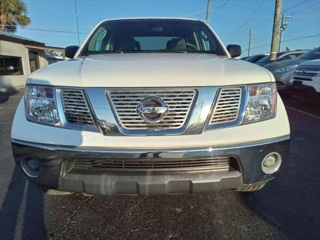 used 2005 Nissan Frontier car, priced at $7,499