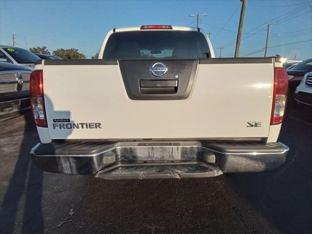 used 2005 Nissan Frontier car, priced at $7,499