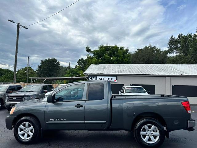 used 2011 Nissan Titan car, priced at $9,499