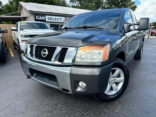 used 2011 Nissan Titan car, priced at $9,499