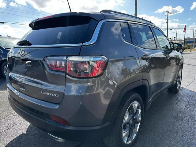 used 2020 Jeep Compass car, priced at $12,999