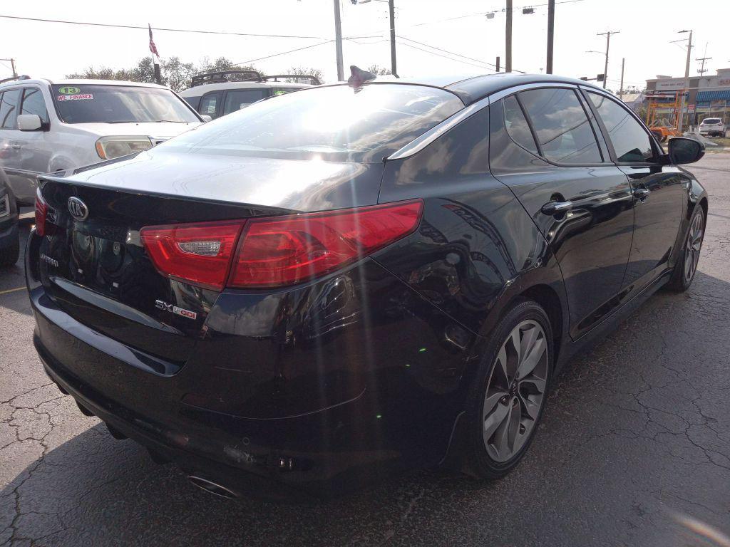 used 2014 Kia Optima car, priced at $5,499