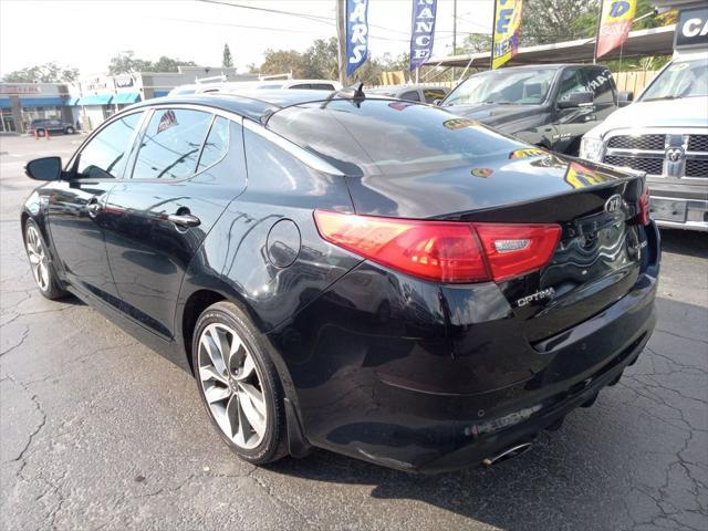 used 2014 Kia Optima car, priced at $6,999