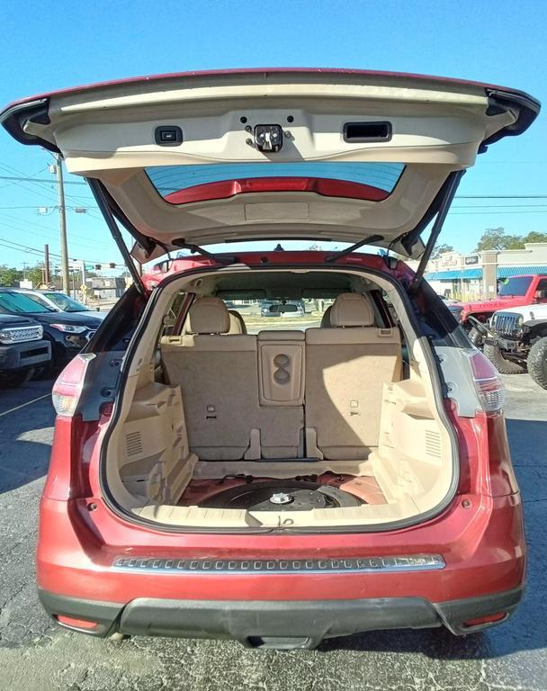 used 2015 Nissan Rogue car, priced at $7,499