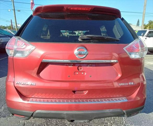 used 2015 Nissan Rogue car, priced at $7,499