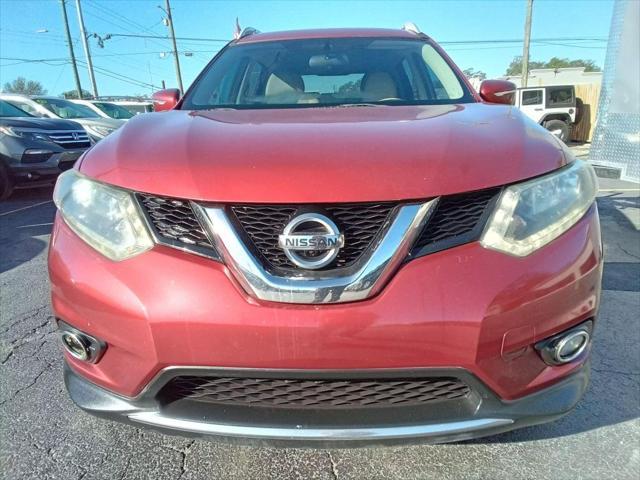 used 2015 Nissan Rogue car, priced at $7,499