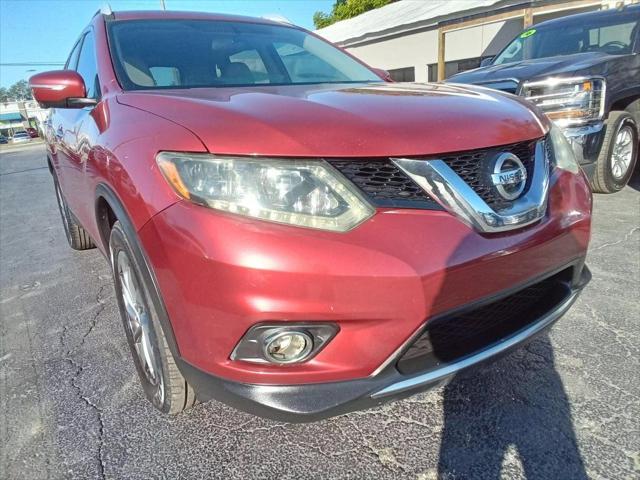 used 2015 Nissan Rogue car, priced at $7,499