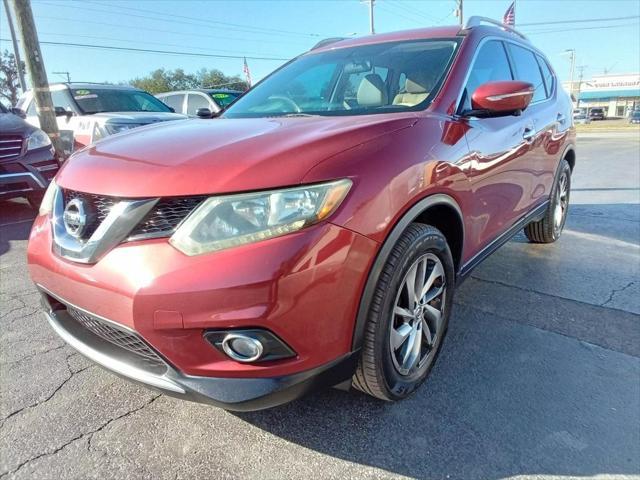 used 2015 Nissan Rogue car, priced at $7,499