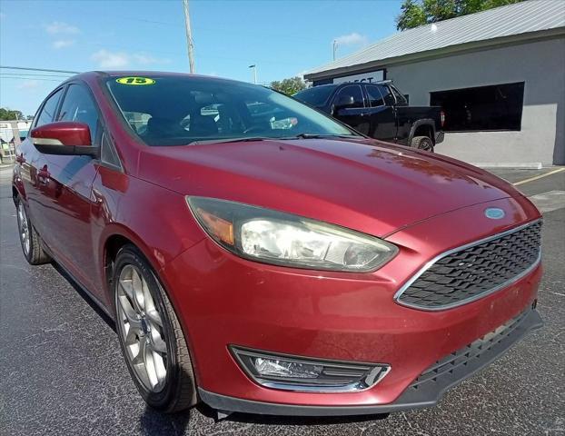 used 2015 Ford Focus car, priced at $5,999