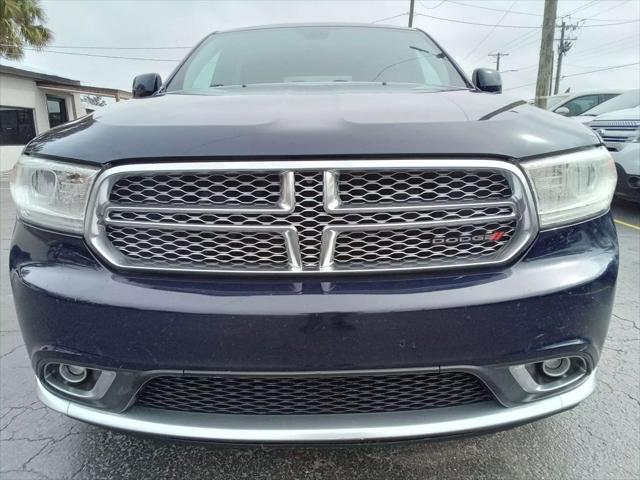 used 2017 Dodge Durango car, priced at $12,999