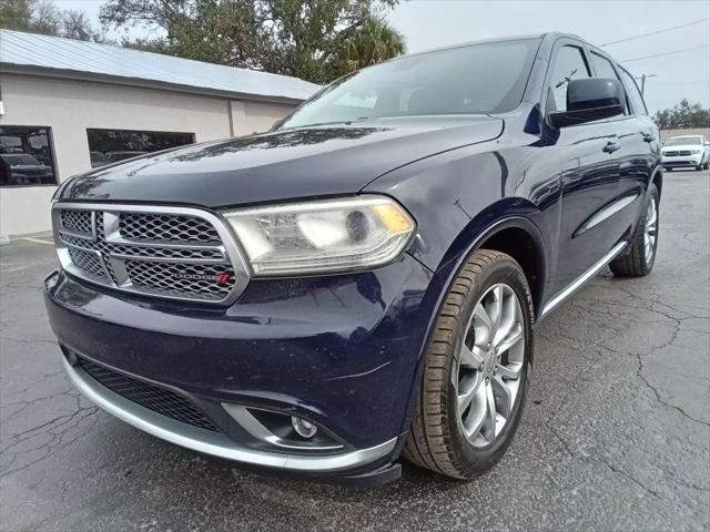 used 2017 Dodge Durango car, priced at $12,999