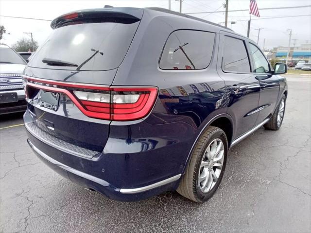 used 2017 Dodge Durango car, priced at $12,999