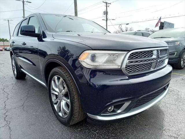 used 2017 Dodge Durango car, priced at $12,999