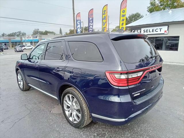 used 2017 Dodge Durango car, priced at $12,999