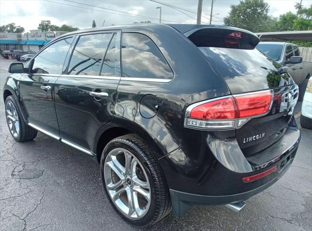 used 2014 Lincoln MKX car, priced at $7,499