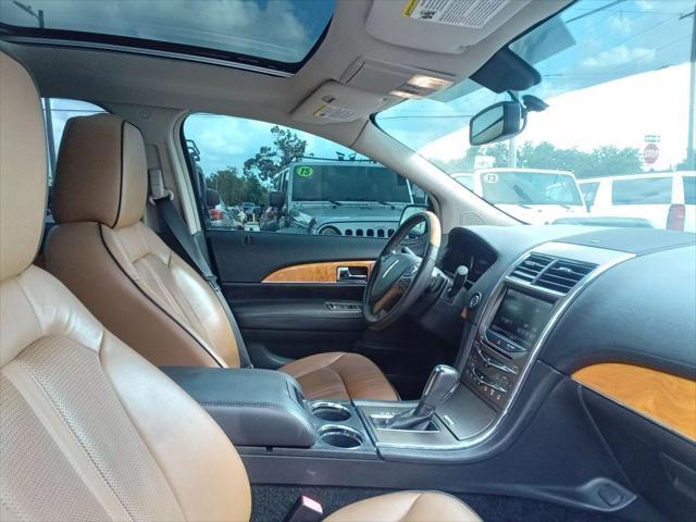 used 2014 Lincoln MKX car, priced at $7,499