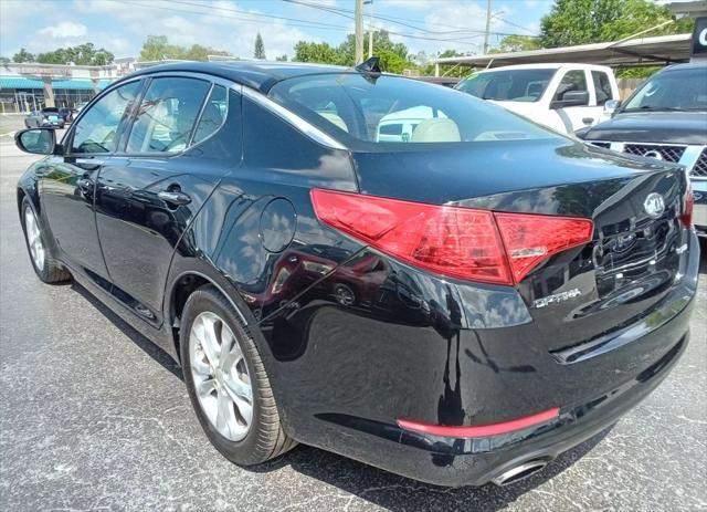 used 2013 Kia Optima car, priced at $7,999