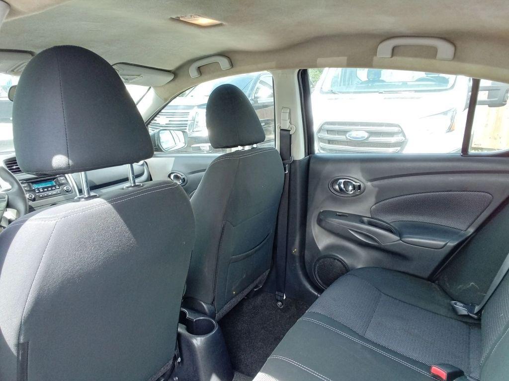 used 2017 Nissan Versa car, priced at $5,999