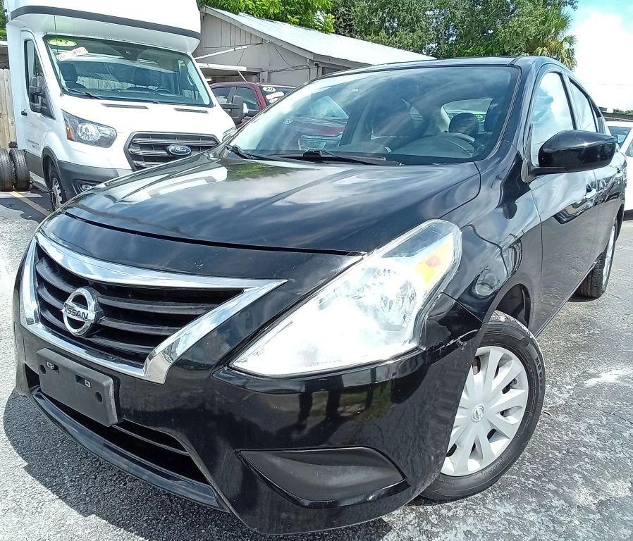 used 2017 Nissan Versa car, priced at $5,999