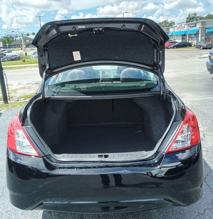 used 2017 Nissan Versa car, priced at $5,999