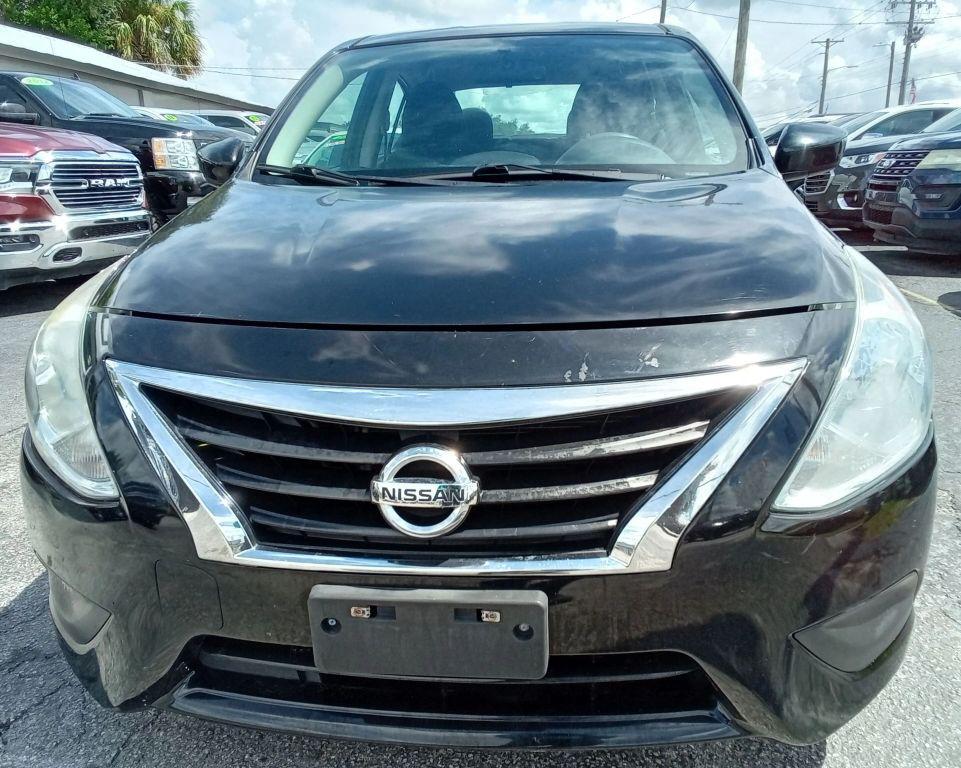 used 2017 Nissan Versa car, priced at $5,999