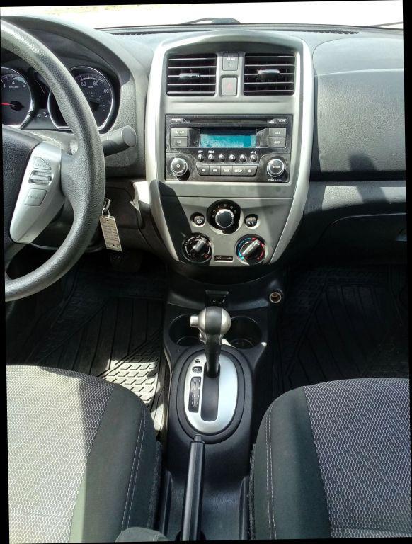 used 2017 Nissan Versa car, priced at $5,999