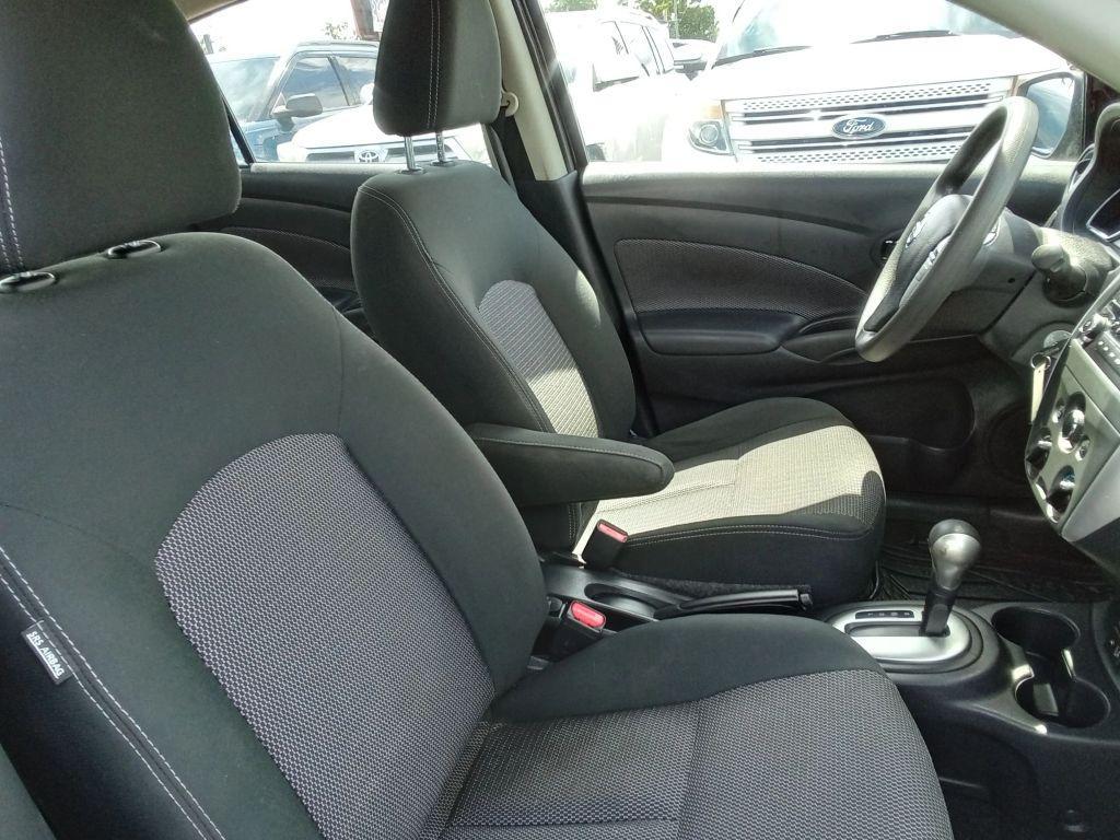 used 2017 Nissan Versa car, priced at $5,999