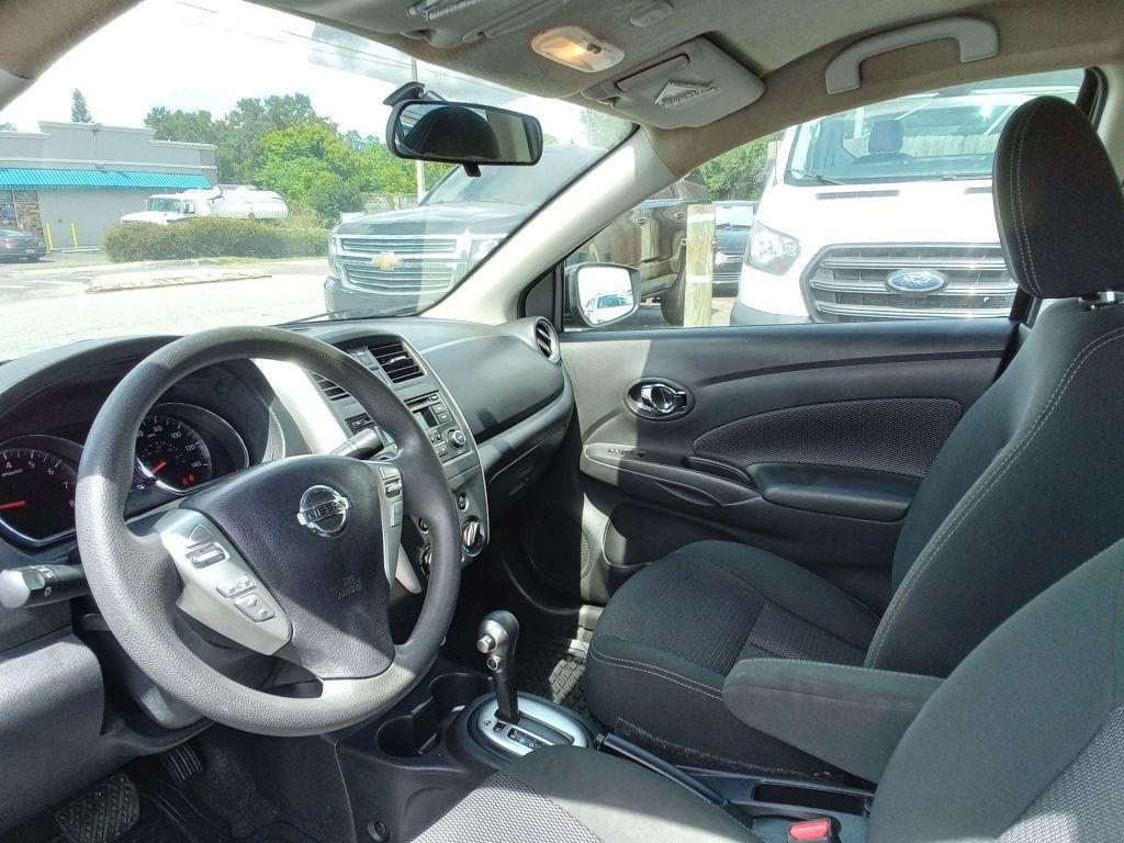 used 2017 Nissan Versa car, priced at $5,999