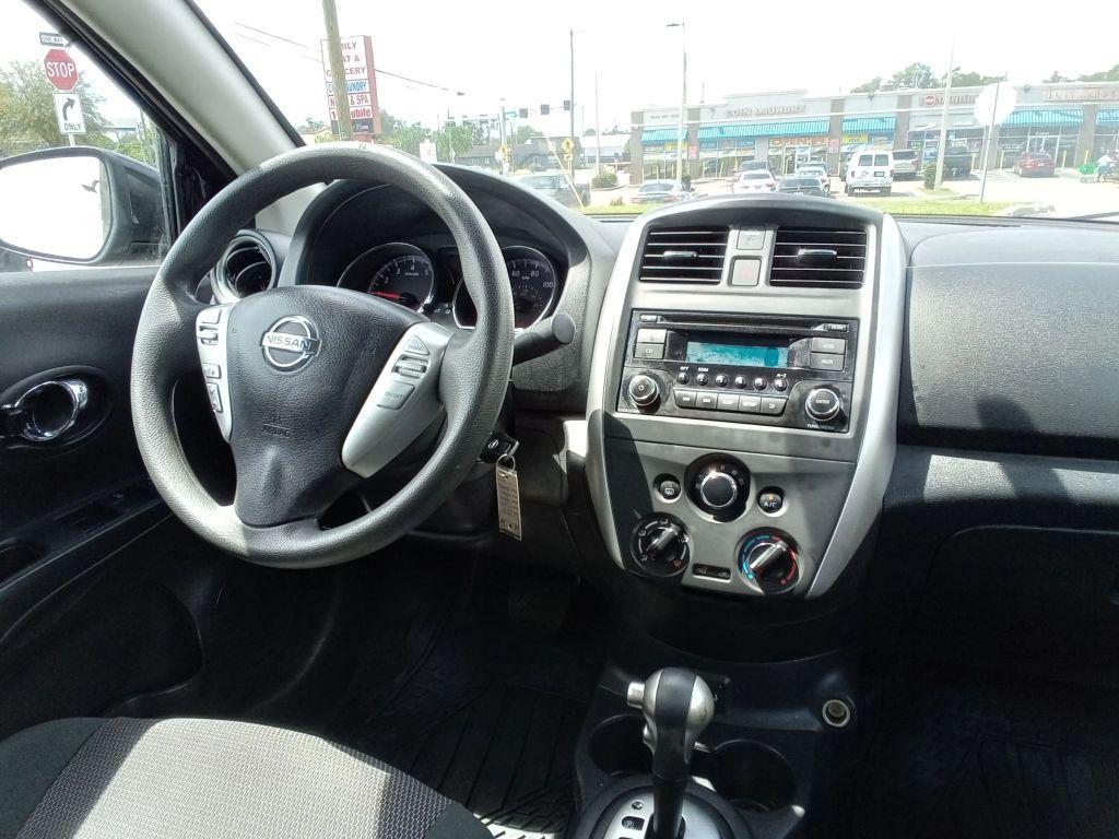used 2017 Nissan Versa car, priced at $5,999