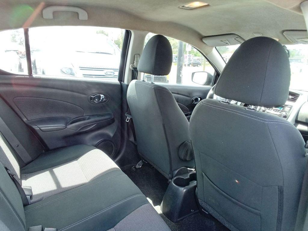 used 2017 Nissan Versa car, priced at $5,999