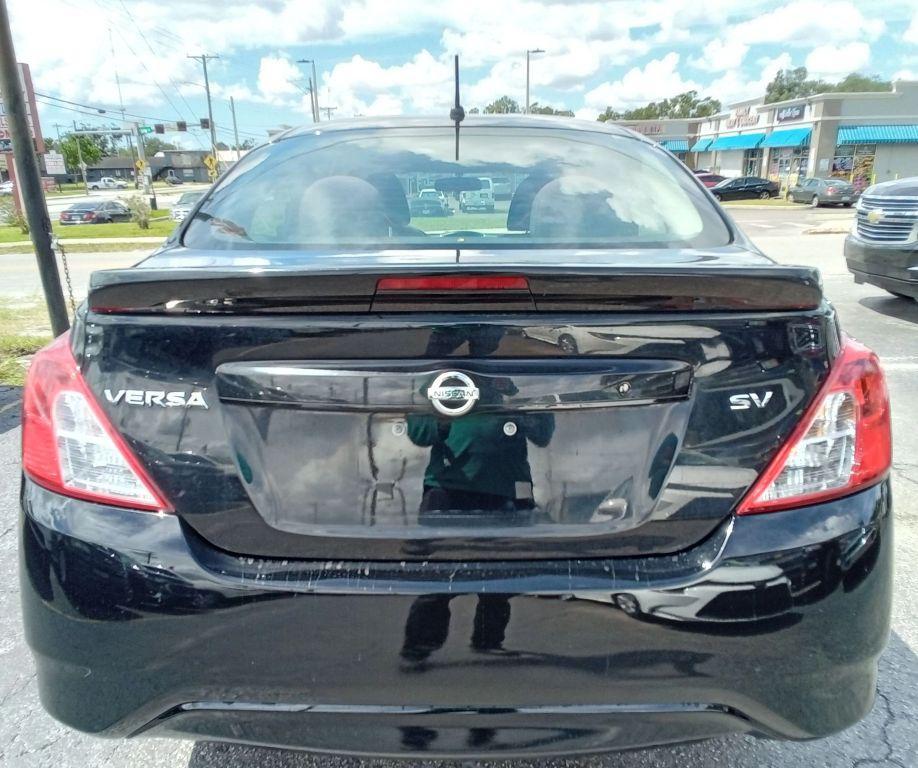 used 2017 Nissan Versa car, priced at $5,999