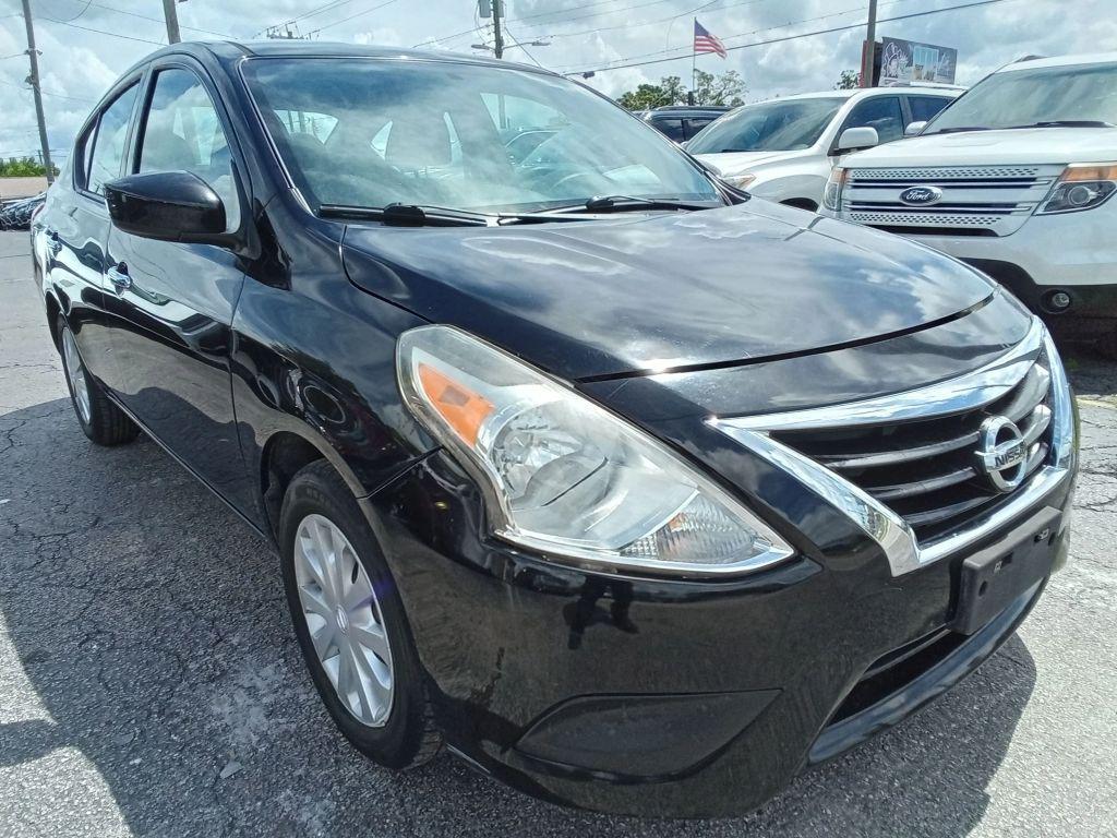 used 2017 Nissan Versa car, priced at $5,999