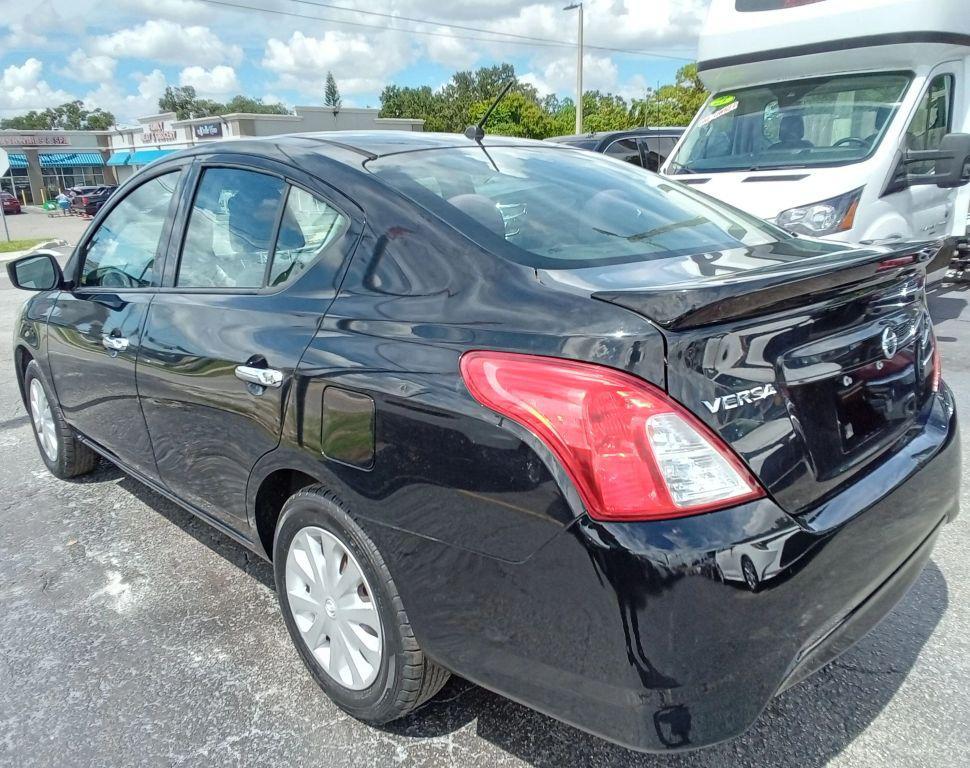 used 2017 Nissan Versa car, priced at $5,999