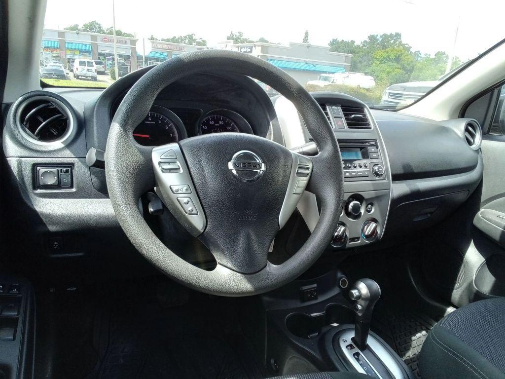 used 2017 Nissan Versa car, priced at $5,999