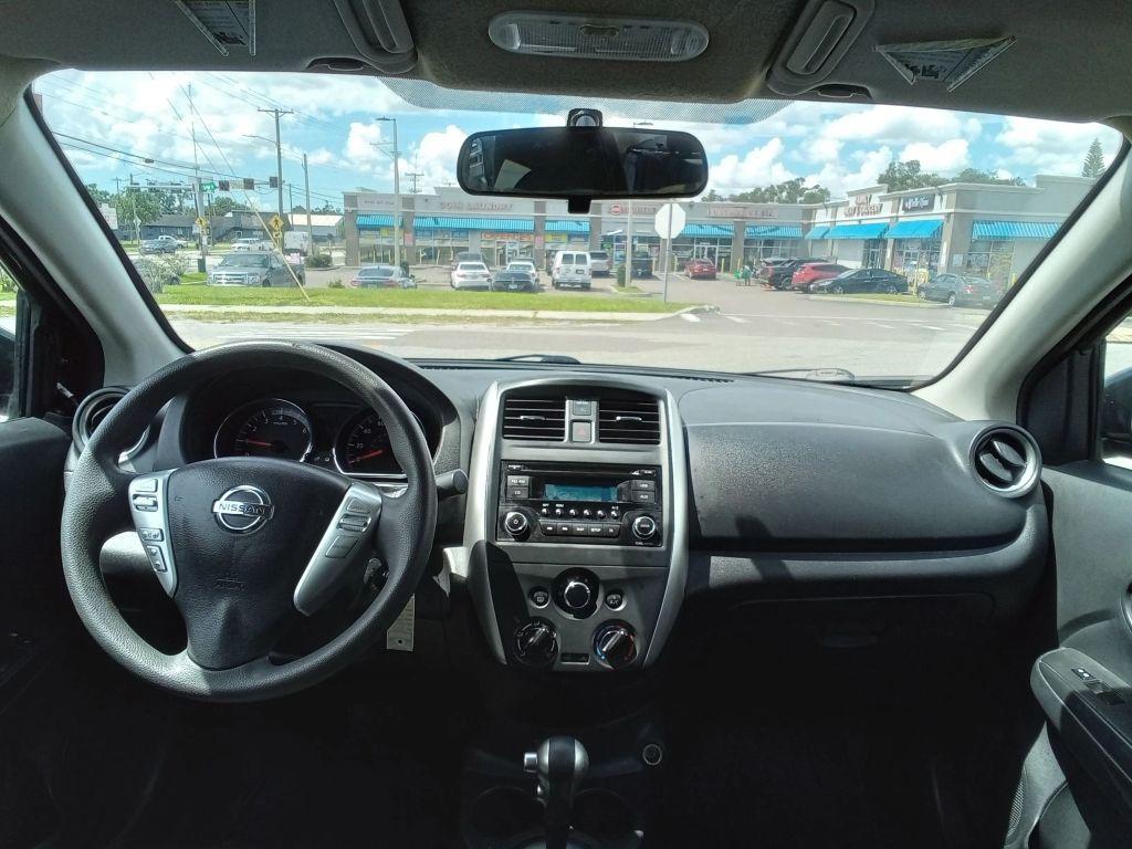 used 2017 Nissan Versa car, priced at $5,999