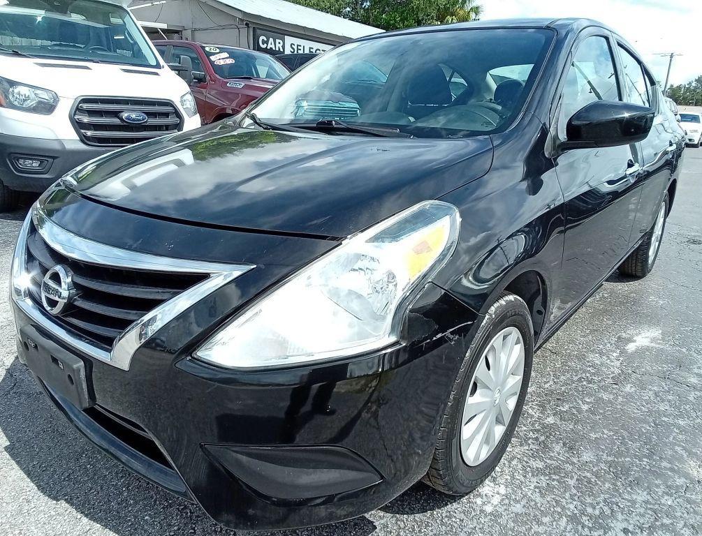 used 2017 Nissan Versa car, priced at $5,999