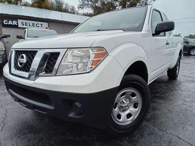 used 2016 Nissan Frontier car, priced at $10,999