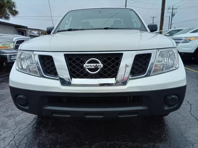 used 2016 Nissan Frontier car, priced at $10,999