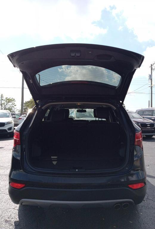 used 2015 Hyundai Santa Fe Sport car, priced at $8,999