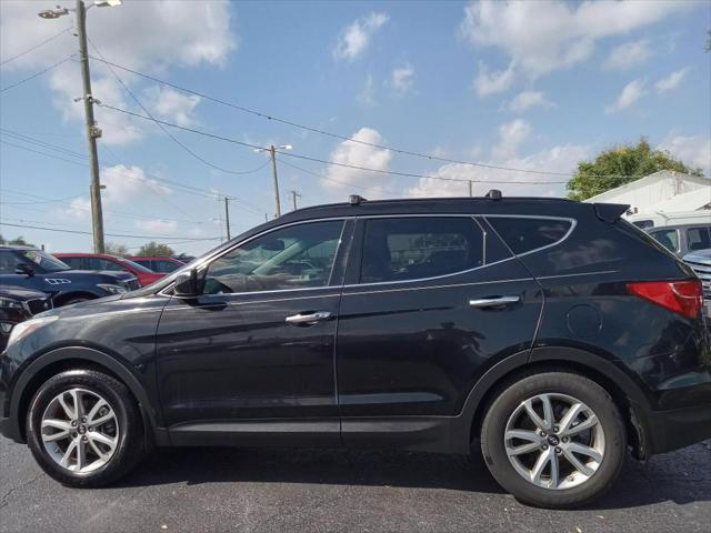 used 2015 Hyundai Santa Fe Sport car, priced at $8,999
