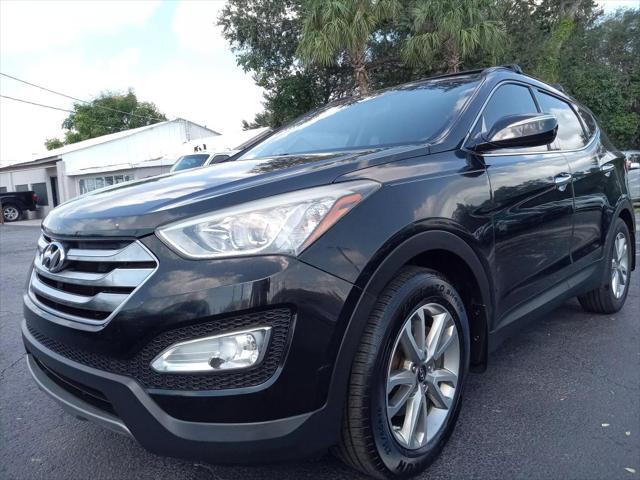 used 2015 Hyundai Santa Fe Sport car, priced at $8,999